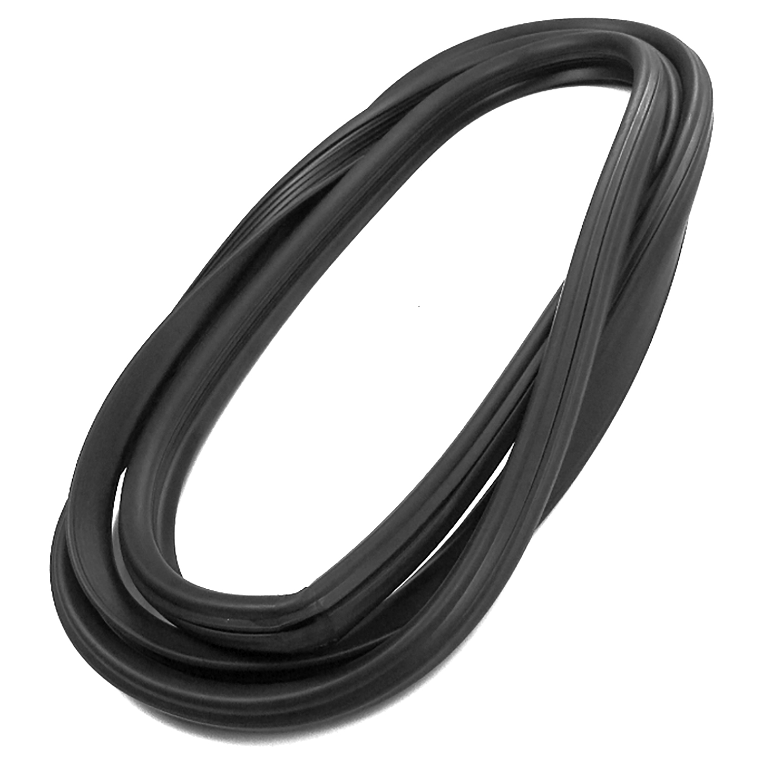 1962 Ford F-250 Windshield Seal, 61-66 Ford Full Size Pickup, Without Trim Groove, Each-VWS 3304-B