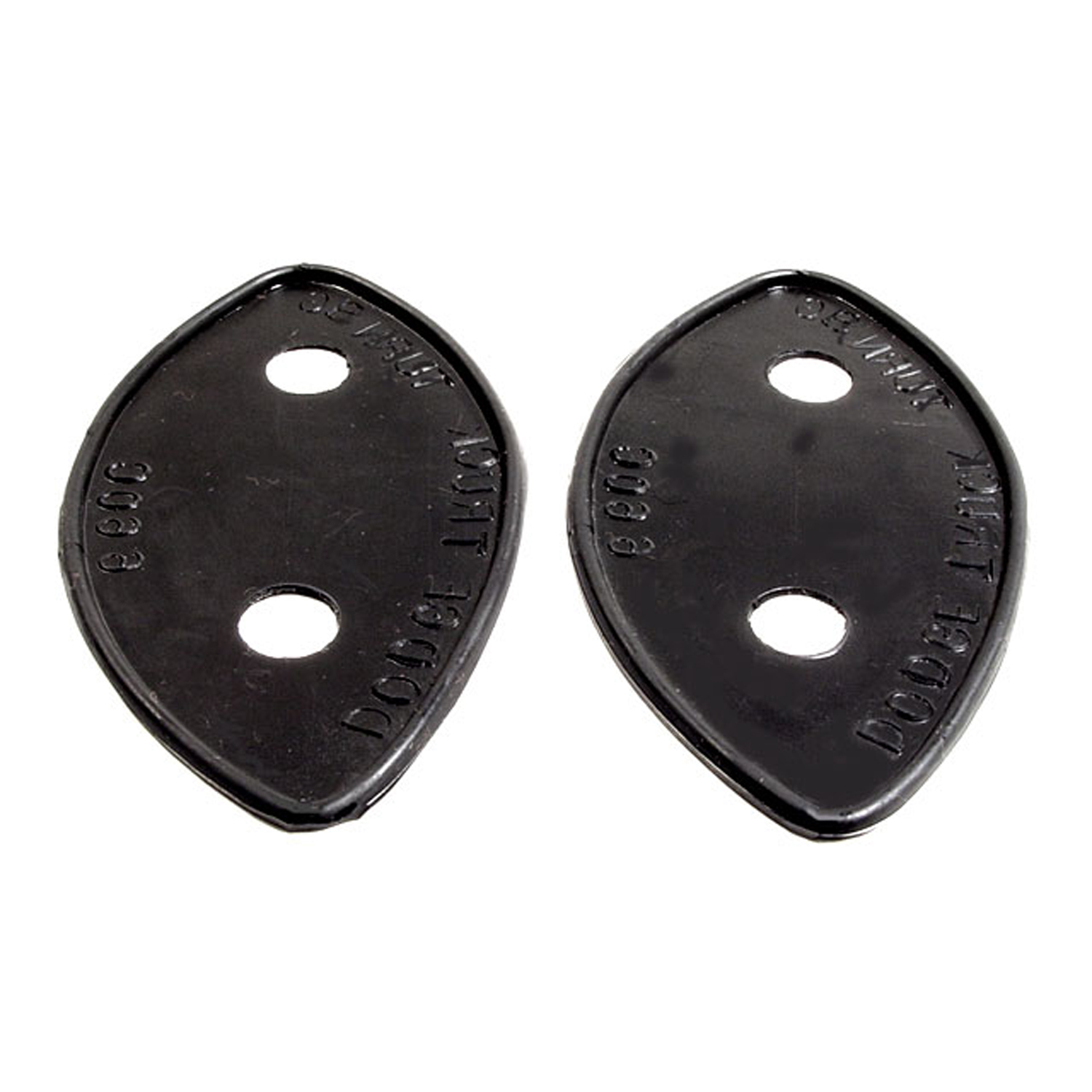 1941 Dodge TRUCK Turn Signal Pads.  For One-Ton Truck-MP 660-C