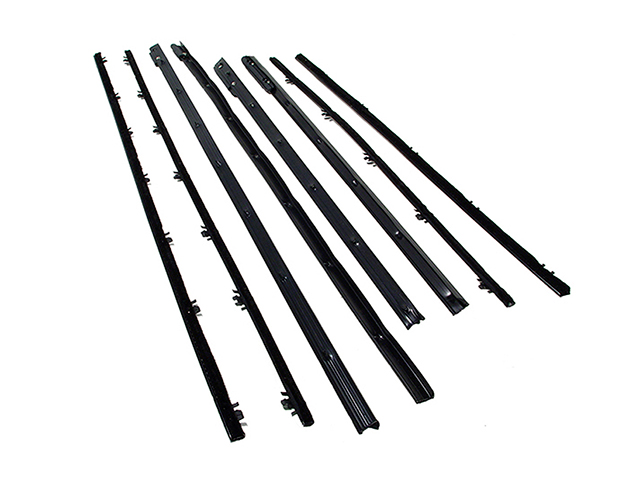 1970 Chevrolet Impala Window Sweeper Set, 69-70 Chevrolet Impala 2 Door Hardtop, 8 Piece Set-WC 7200-84