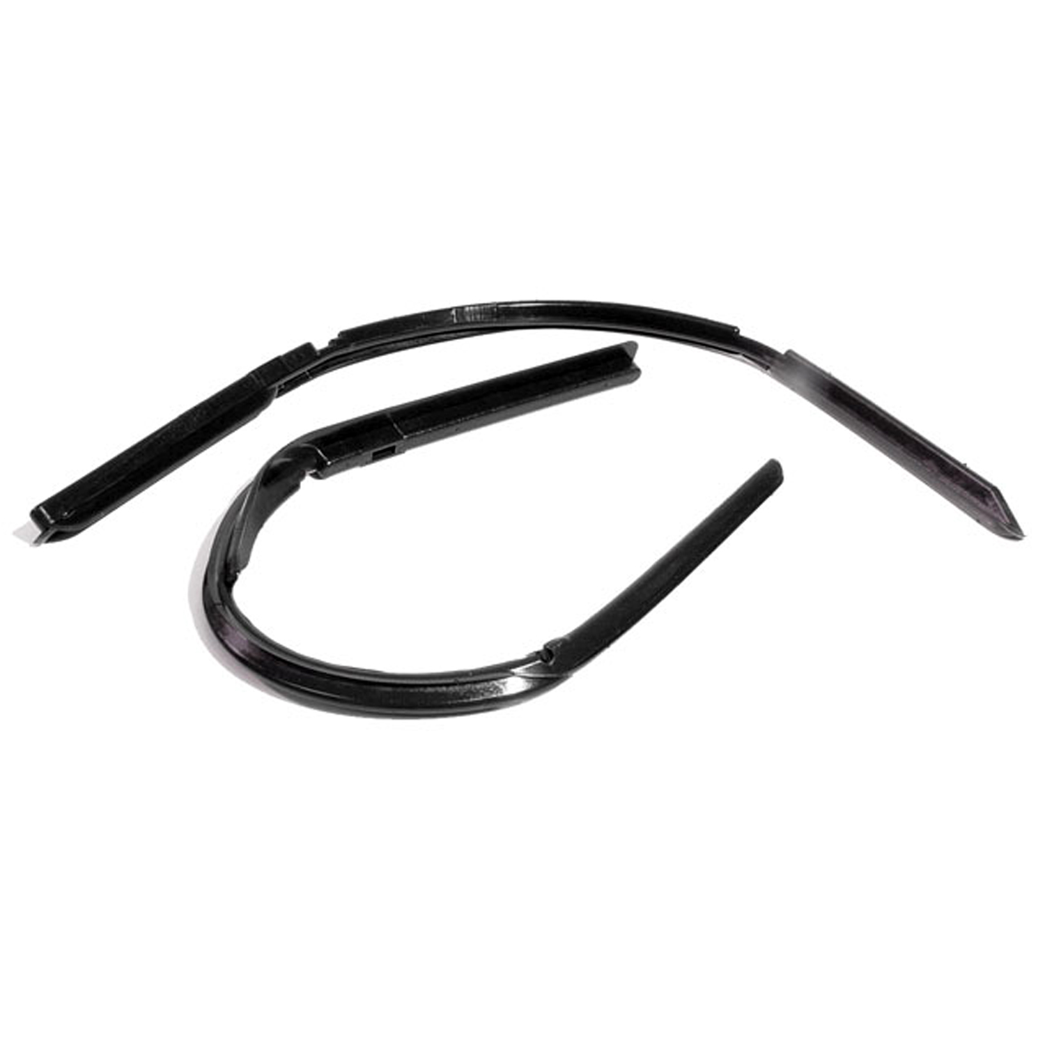 1947 Chevrolet Stylemaster Series Front Vent Window Seals, for Convertibles.  Pair RL-WR 7313