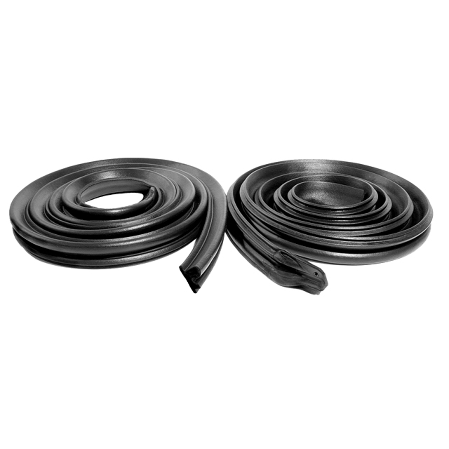 1969 American Motors Rebel Roof Rail Seals, for 2-Door Hardtop.  Pair-RR 101-J