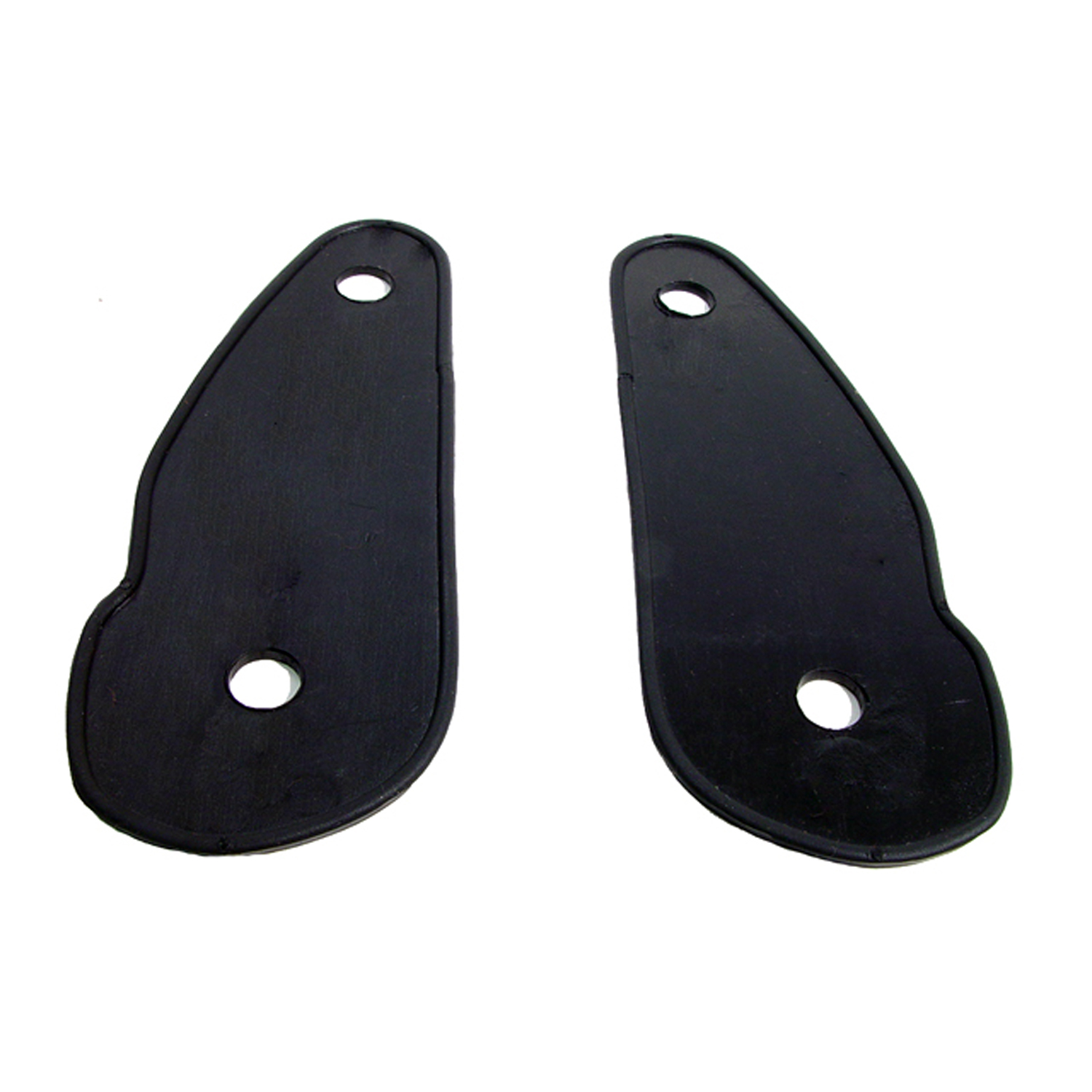 1964 Austin Healey Sprite Windshield Post Pads.  2-1/8 wide X 5-3/8 long.  Pair-MP 111-R