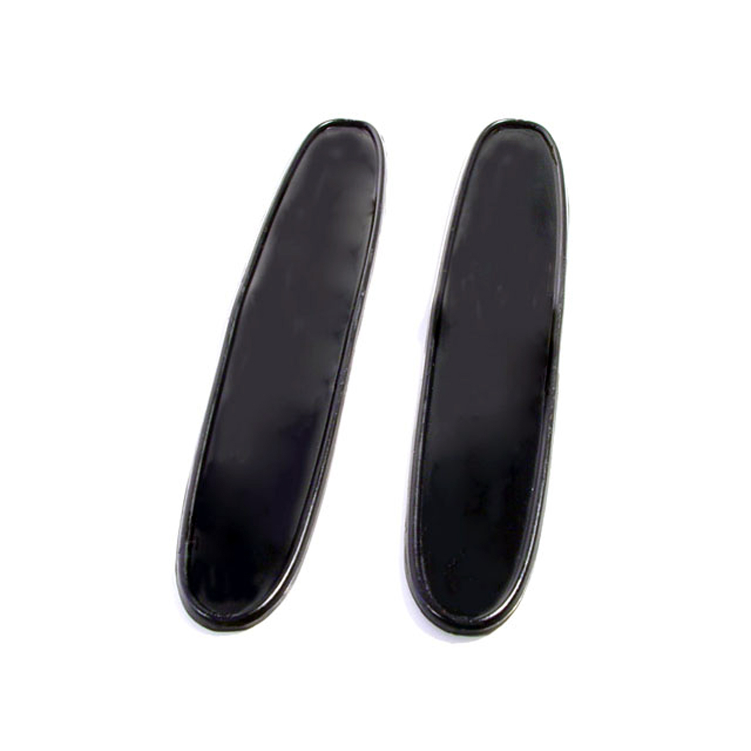 1939 Buick Century Series 60 Trunk Hinge Pads.  1-1/2 wide X 8-1/2 long.  Pair-MP 336-E