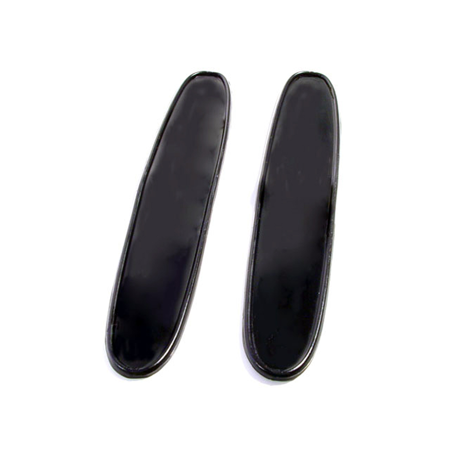 1939 Buick Roadmaster Series 80 Trunk Hinge Pads.  1-1/2 wide X 8-1/2 long.  Pair-MP 336-E