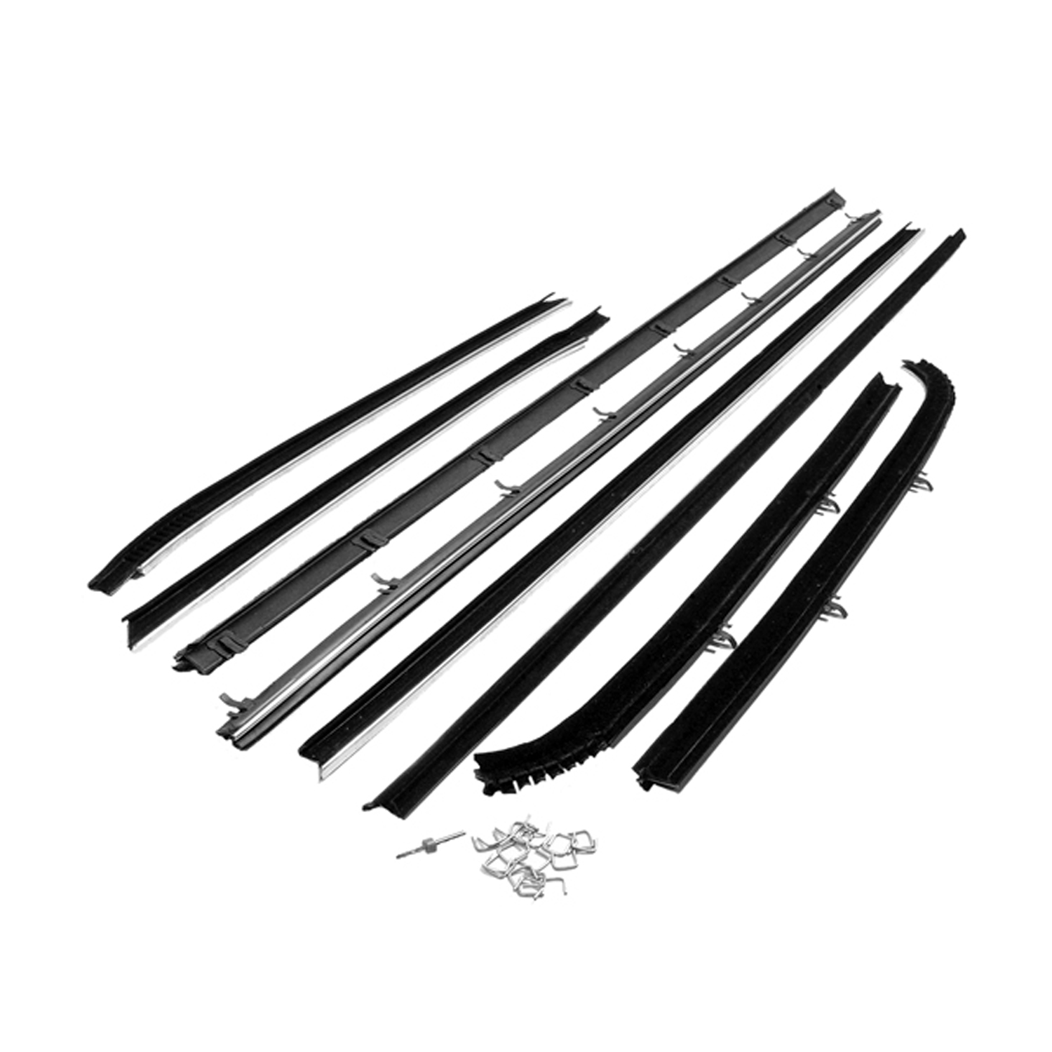 1959 Chevrolet Impala Window Sweeper Set, 59-60 Chevrolet Impala Convertible, Set of 8-WC 7200-46