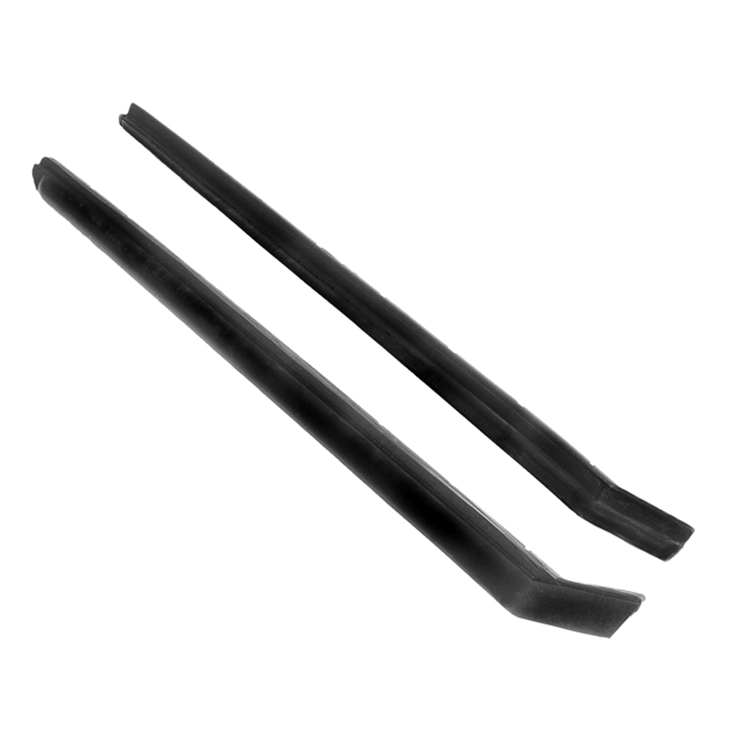 1965 Ford Mustang Rear Roll-Up Window Seals, for Coupes-VS 3-C