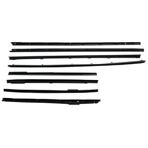 1964 Pontiac GTO Window Sweeper Kit Fits 64  Pontiac Lemans GTO Convertible 8 piece set-WC 8100-12