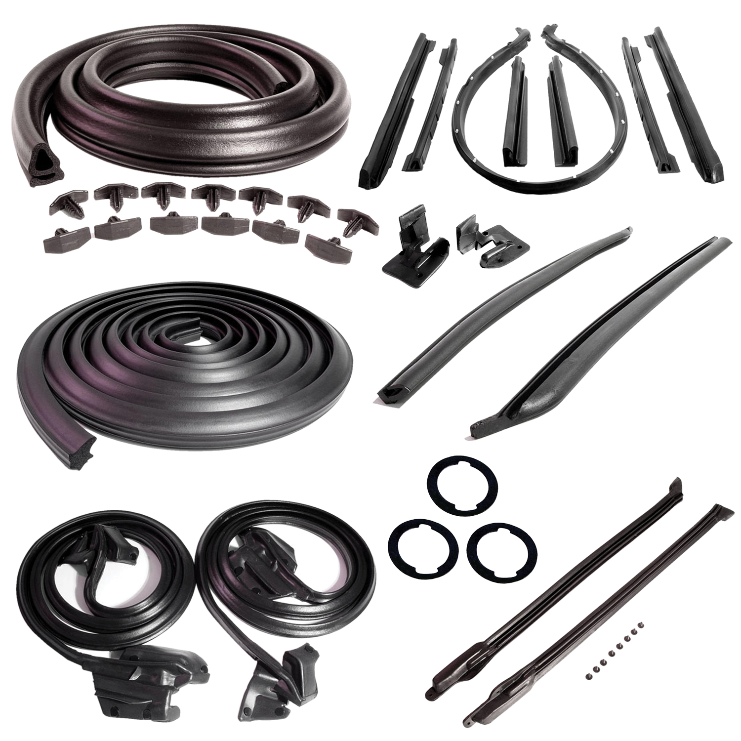 1968 Pontiac LeMans Master Kit for 2-Door Convertibles-RK 8100-109