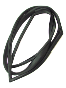 1963 Chevrolet Chevy II Vulcanized Rear Windshield Seal.  For 2-door hardtops-VWS 3128-R