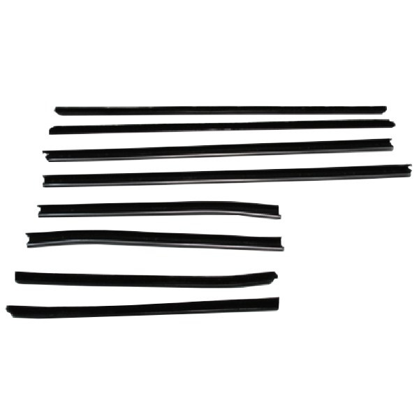 1966 Pontiac GTO Window Sweeper Kit Fits 66-67 Pontiac Lemans GTO Convertible 8 piece set-WC 8100-18