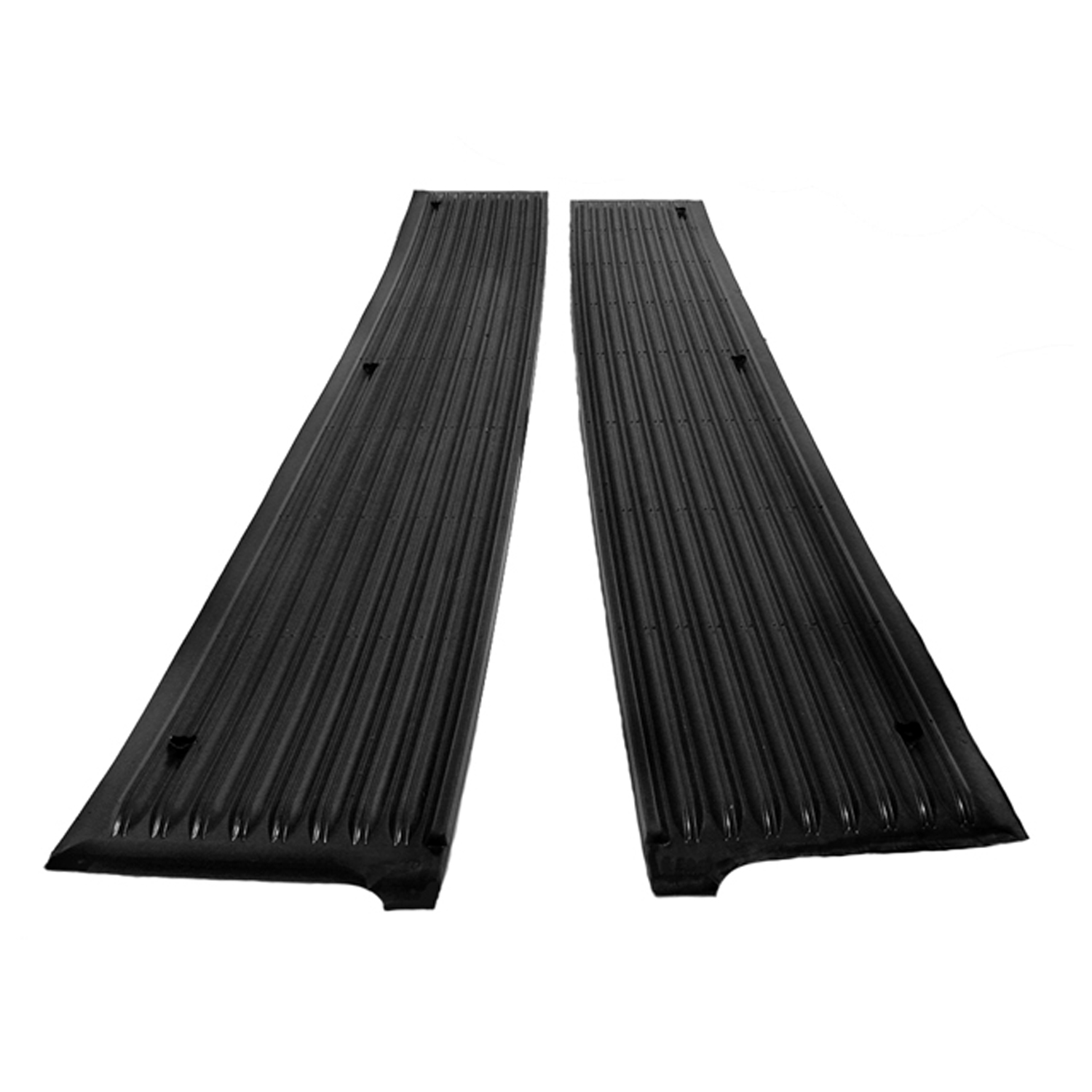 1941 Chevrolet Special Deluxe Inside running board covers (step-plate pads)-RB 1903