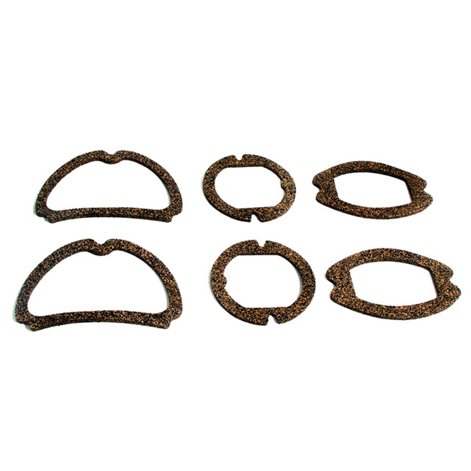 1957 Chevrolet One-Fifty Series 6-Piece Lens Gasket Kit.-LGK 2004-102