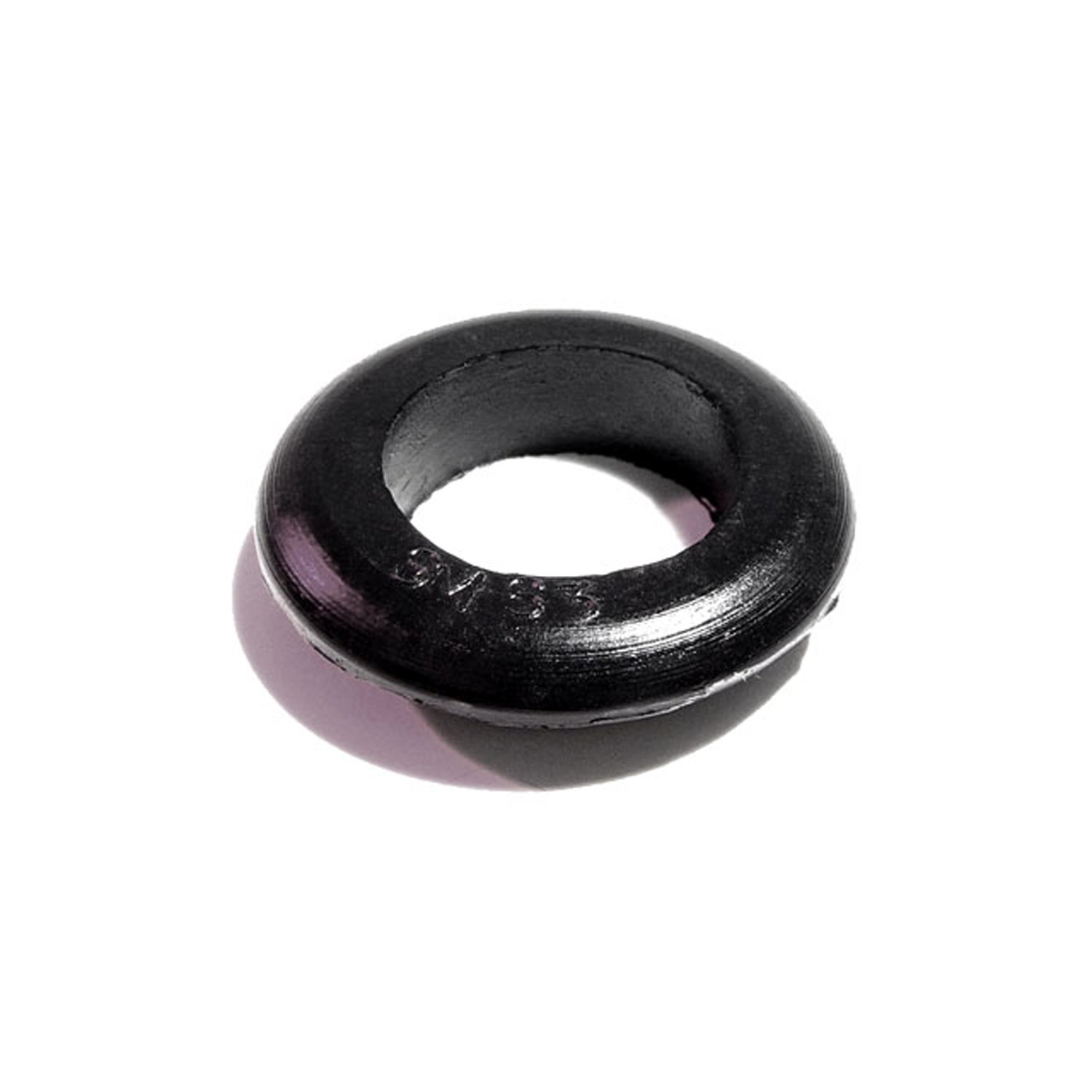 1940 Buick Century Series 60 Firewall Grommet, for Convertibles.  For top of  vacuum hose-SM 63