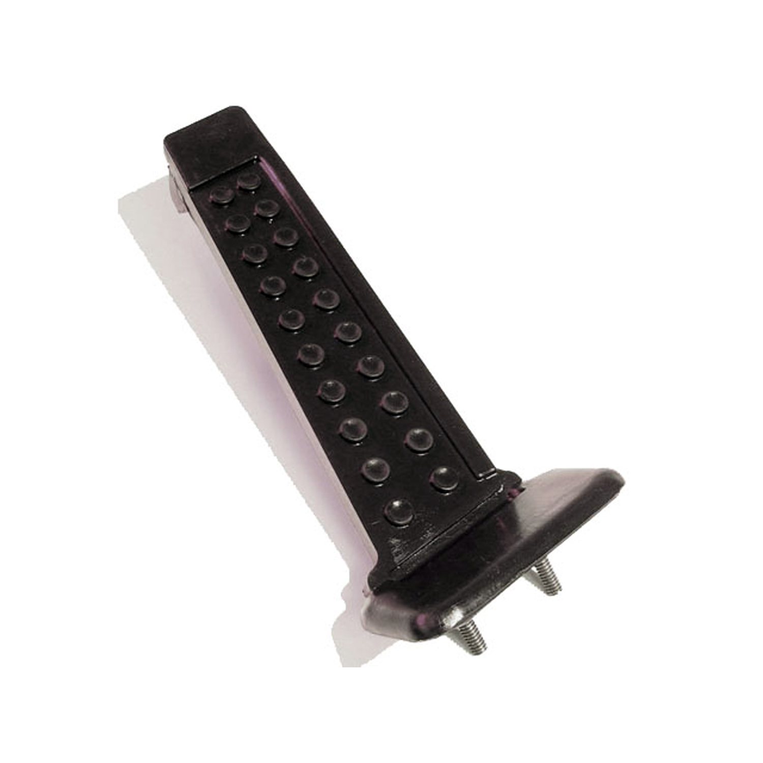 1963 Dodge Dart Accelerator Pedal Pad.  Made with steel cores and studs-AP 25-D