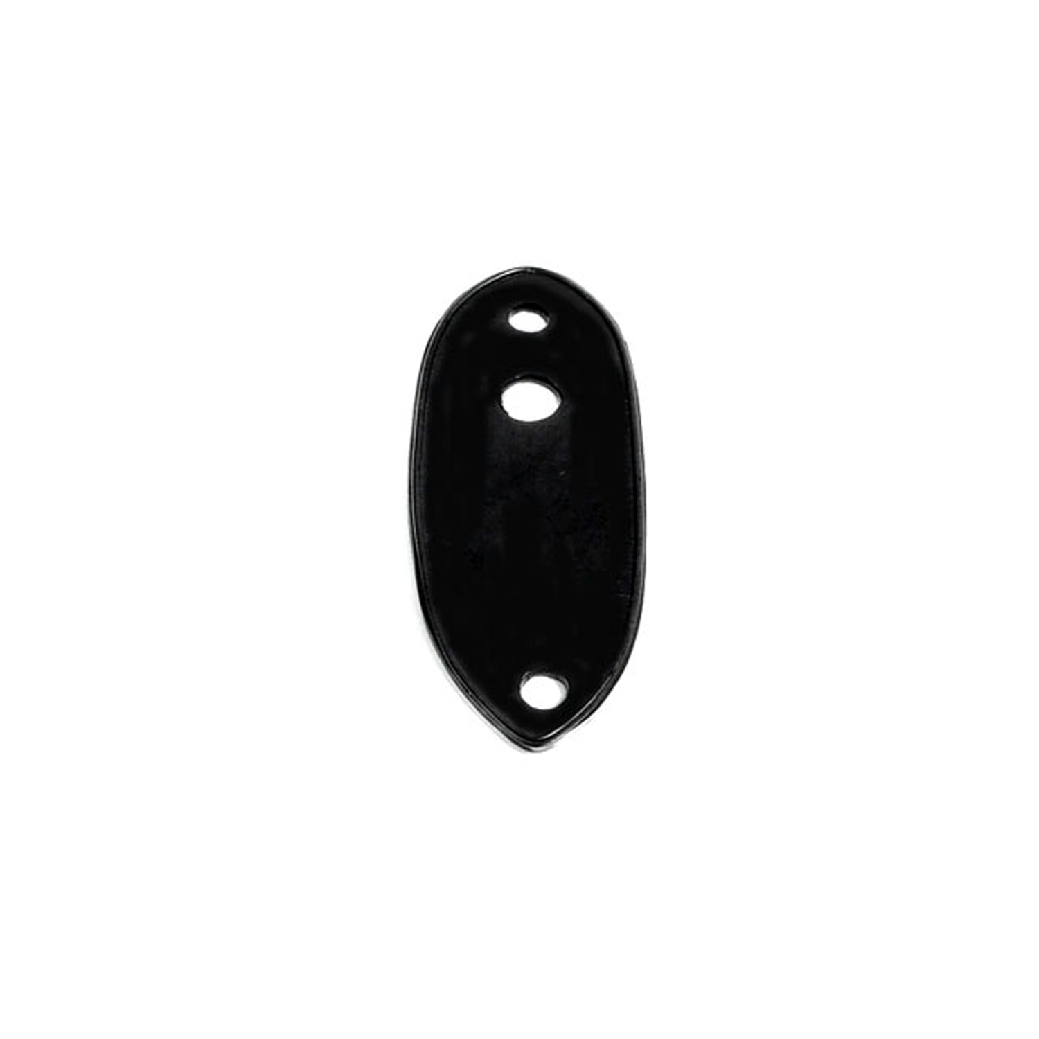 1940 Packard SUPER-8 ONE-SIXTY Trunk Handle Pad.  1-3/4 wide X 4-5/8 long.  Each-MP 875-A