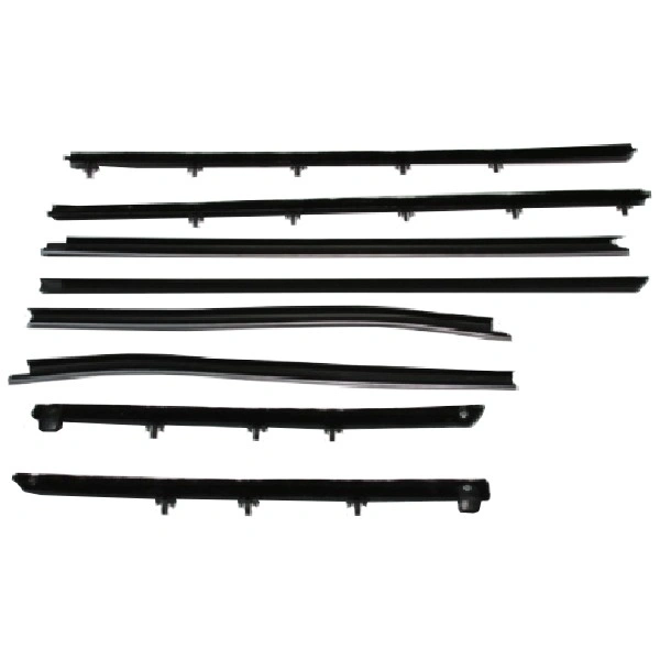 1968 Pontiac GTO Window Sweeper Kit Fits 68 Pontiac Lemans GTO Convertible 8 piece set-WC 8100-20