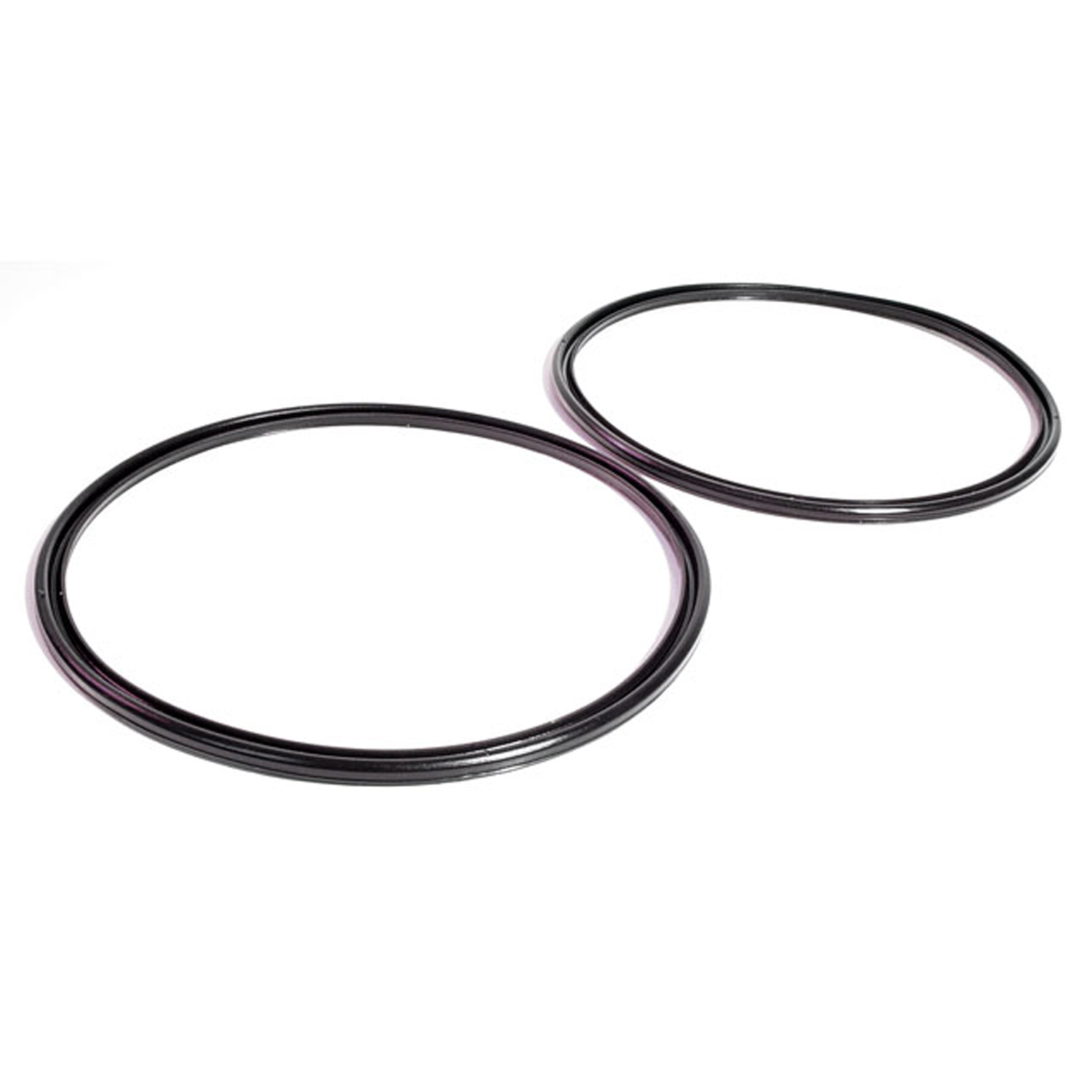 1950 International L150 Trim Ring Lens Seals.  Rubber.  7-3/4 O.D., 7-1/8 I.D-HR 10