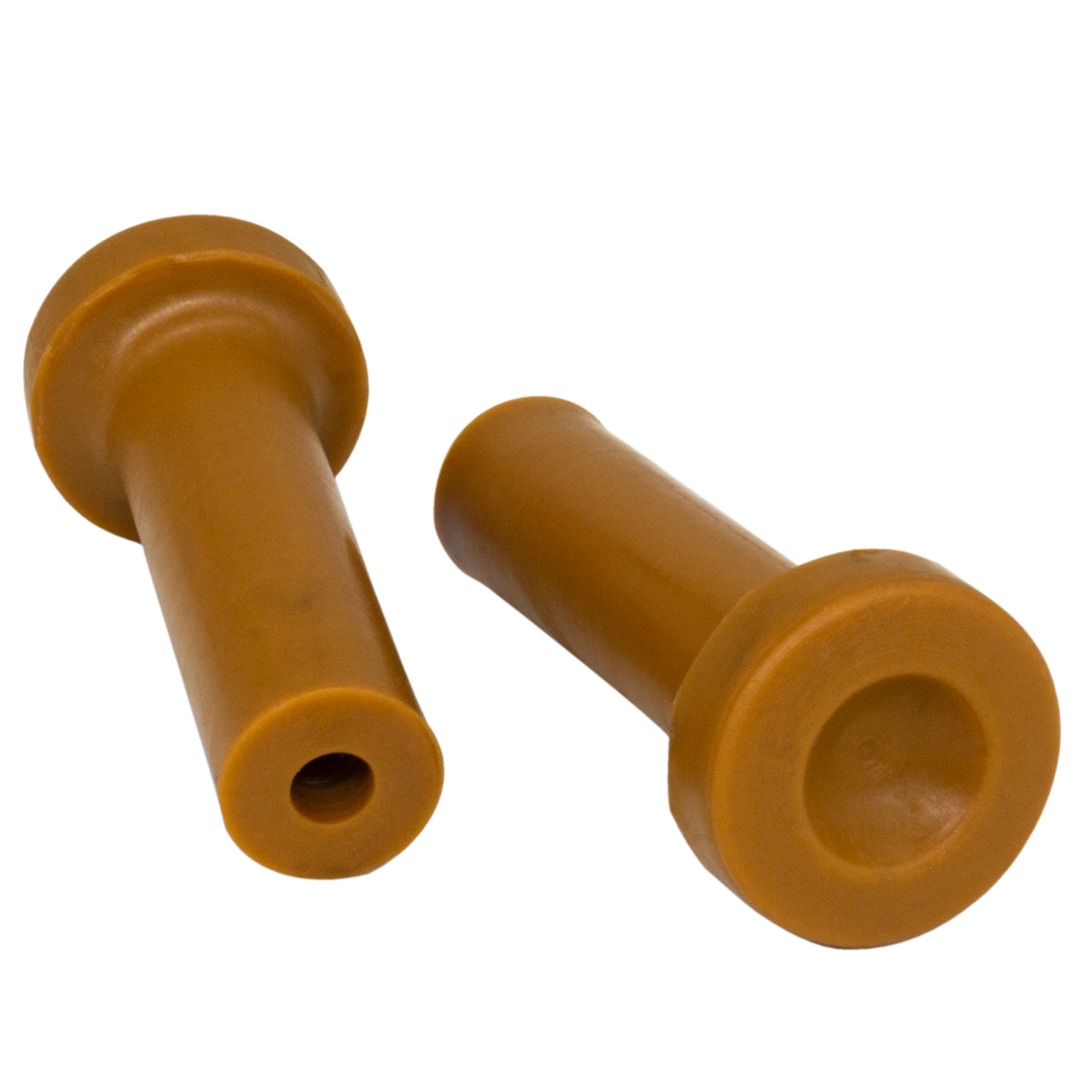 1963 Ford Country Sedan Door Lock Knob.  1-1/2 high.  Made of beige rubber.  Each-RP 306-D