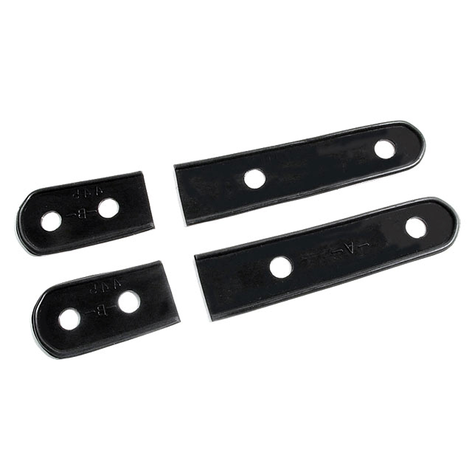 1940 Cadillac Series 62 Trunk Hinge Pads.  1-3/8 wide X 8 long.  4-Piece Set-MP 445