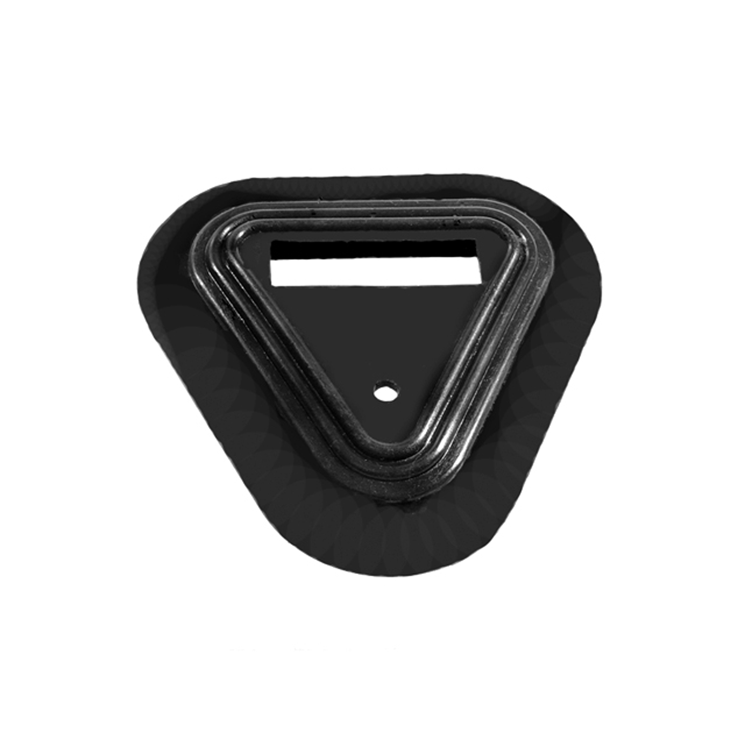 1956 Chevrolet Two-Ten Series Accelerator Pedal Pad Trim Grommet.  Black, Rubber-SM 79-A