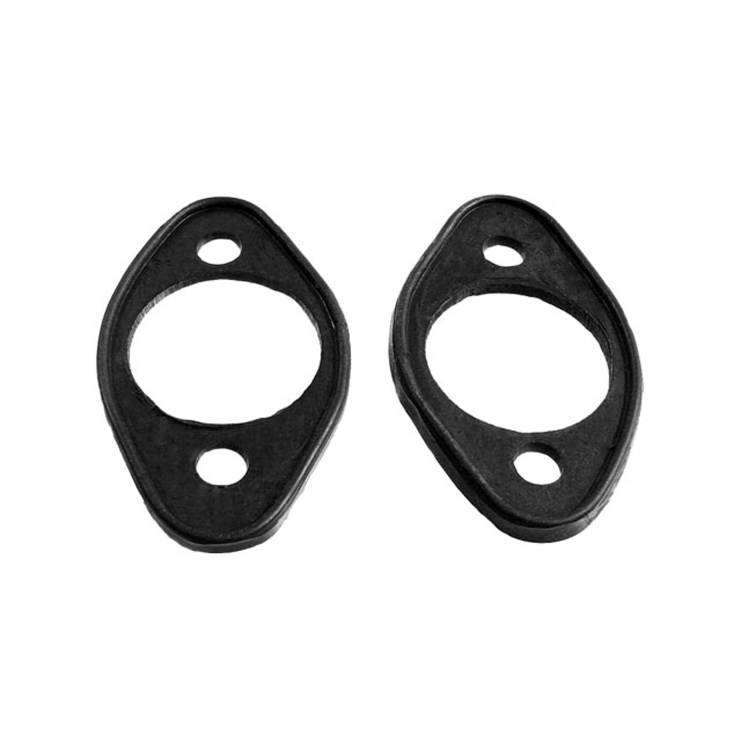 1959 Morgan 4/4 Series II Door Handle Pads.  For all models with outside door handles-MP 1012-D