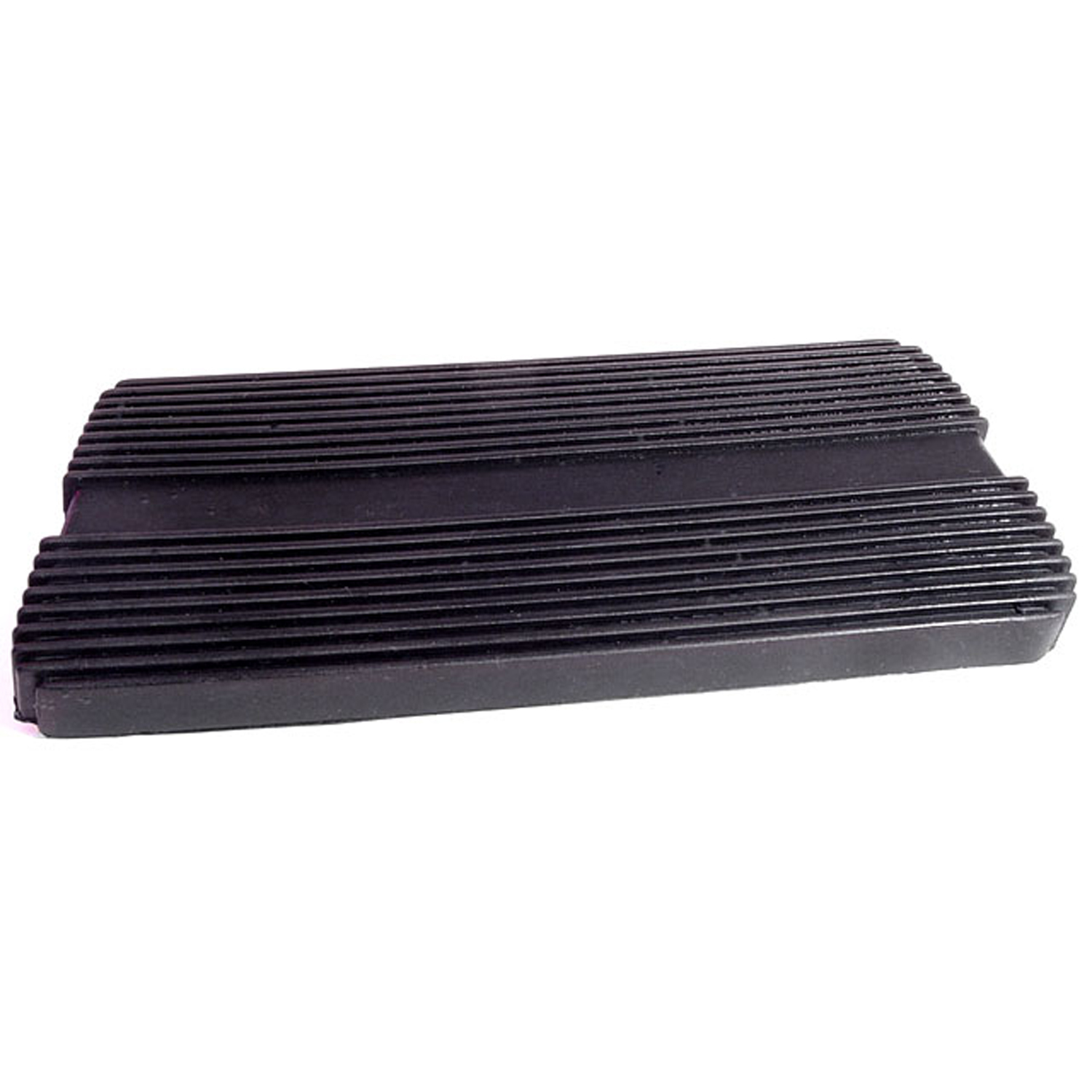 1963 Buick Riviera Power Brake Pedal Pad, Black.  Made in curved configuration-CB 83-H