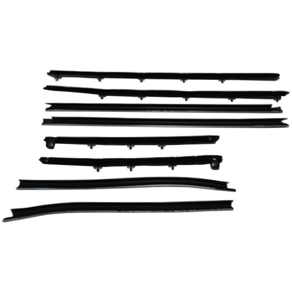 1968 Oldsmobile Cutlass Window Sweeper Kit Fits 68 Olds Cutlass Convertible 8 piece set-WC 7300-20