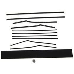 1956 Chevrolet Two-Ten Series Window Sweeper kit. Fits 55-57 Chevy 210 12 pc kit-WC 7200-13